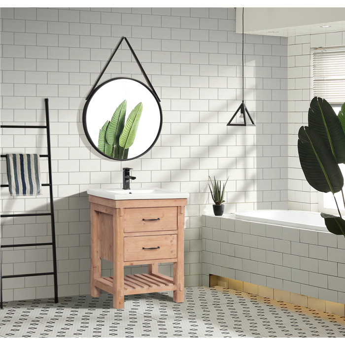 Three Posts™ Kordell 24'' Freestanding Single Bathroom Vanity with